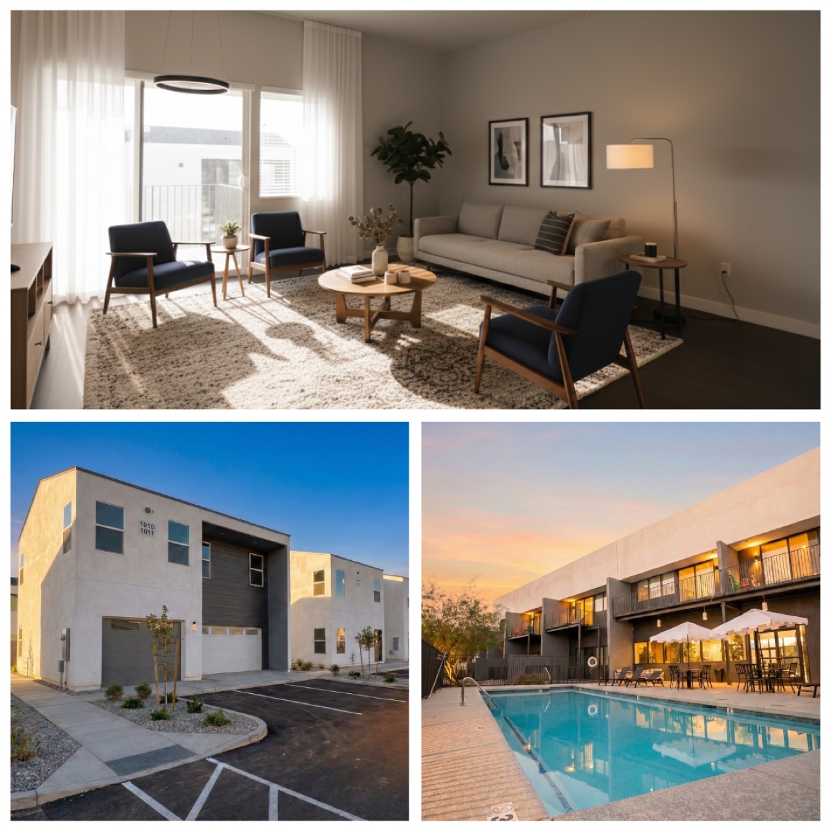 The Landon Apartments — leasing campaign creative