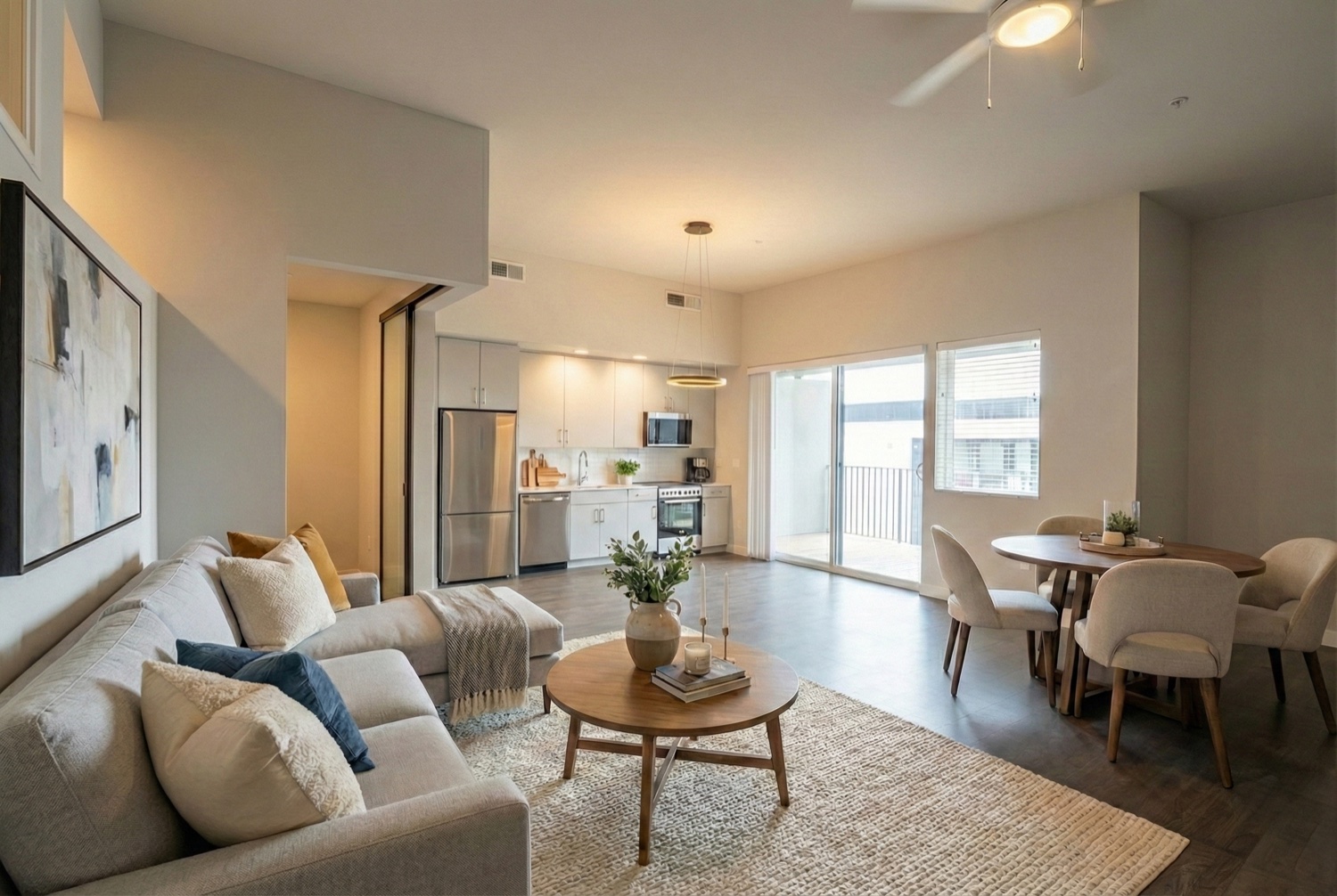 The Landon — unit interior